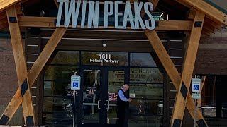 Twin Peaks Restaurant  Polaris Ohio [upl. by Roxine]