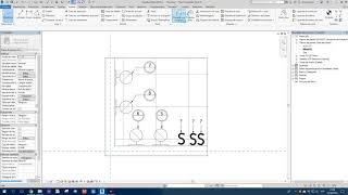 Revit Familias Luminarias y circuitos de interruptor simple y doble [upl. by Attekahs]