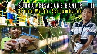 GA HARUS MANCING TINGGAL NYEROK SEMUA IKAN PADA TEPAR DI SUNGAI CISADANE ‼️ Mancing Liar fishing [upl. by Nagy]