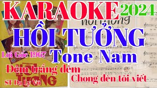 Karaoke Hồi Tưởng 1967 Tone Nam [upl. by Erastes]