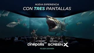 ¡Una nueva experiencia en Cinépolis Samara Screen X VIP [upl. by Giefer]