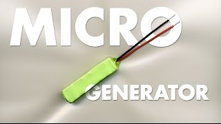 MICRO GENERATOR [upl. by Nnaeirrac]