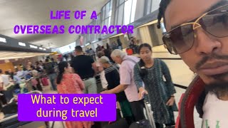 LIFE OF A OVERSEAS CONTRACTOR  what to expect traveling overseas  OCONUS [upl. by Idaf228]