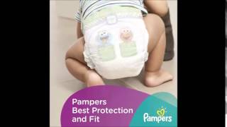 Pampers Cruisers Diapers [upl. by Kimmy]