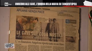 Omicidio alle Cave ombra della mafia su tangentopoli  FarWest 11122023 [upl. by Lierbag]