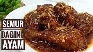 RESEP SEMUR AYAM ENAK [upl. by Ylro291]