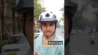 Cycling workout in Hiranandani cycling workout [upl. by Atirahs]