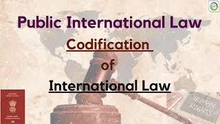 Codification of International Law [upl. by Elehcin]