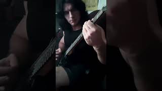 Slipknot  Gematria riff guitar metal metalcover cover [upl. by Arahd591]