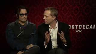 Johnny Depp discusses Mortdecai with Harkins Theatres Behind the Screens [upl. by Carmena]