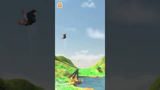 New Record 33 Flips in Trampoline Hill Flip Diving game [upl. by Eilrebma]