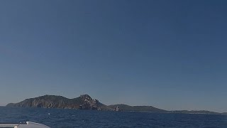 Balade en bateau Ã Porquerolles [upl. by Yrtnahc]