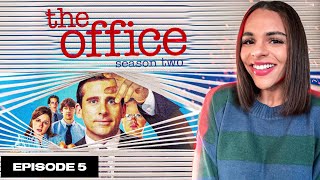 The Office Season 2 Episode 5 Halloween First Time Reaction [upl. by Parthena]