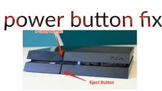 How to fix broken power button PS4 [upl. by Obrien527]