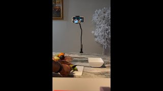 Unboxing Lamicall Gooseneck Phone Holder [upl. by Tare]