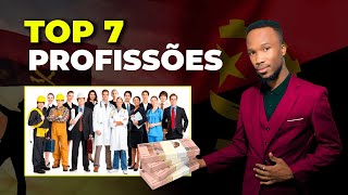 PROFISSÕES MAIS BEM PAGAS EM ANGOLA [upl. by Valdemar]