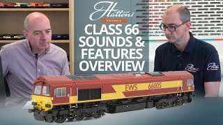 Hattons Originals Class 66  Sounds amp Features Overview [upl. by Nilved]