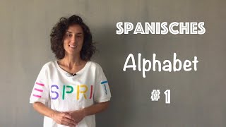 Spanisches Alphabet  Diese Buchstaben kannst du schon aussprechen [upl. by Blinnie]