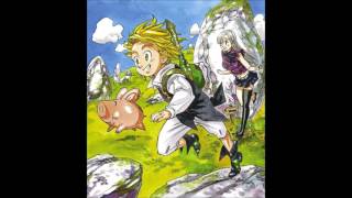 Nanatsu no Taizai ED Single OST  04  7 seven Instrumental [upl. by Essie]