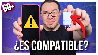 ⚡60 Como saber si el CARGADOR es COMPATIBLE con tu celular [upl. by Aicilana]