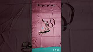 Simple plazo ki cuttingsewing stitching papular 💯 [upl. by Aisetal]