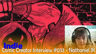 Indie Creator Exchange 033 Interviews Nathaniel JK Papers  Zine Publisher  Max Murder Comics [upl. by Aehsat397]