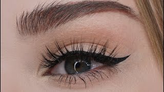 Der perfekte Eyeliner für Anfänger erklärt  Makeup Tutorial  Judy R [upl. by Latoniah]