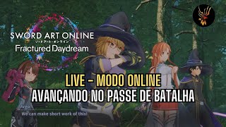 LIVE  MODO ONLINE SWORD ART ONLINE Fractured Daydream [upl. by Sharai414]