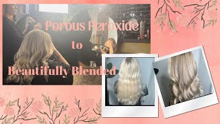 The Ultimate Blonde Transformation Unveiling a Stunning Natural Balayage [upl. by Nylirehs371]