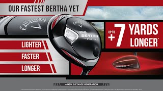 Big Bertha V Series Driver – By The Numbers [upl. by Keating]