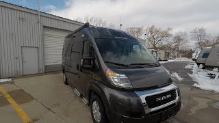 2020 Roadtrek Zion SRT Short 19 7quot Class B Self Regenerating Power [upl. by Kline]