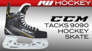 CCM Tacks 9090 Skate Review [upl. by Stockmon]