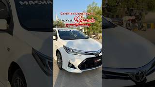 Certified Used Toyota Altis Grande 18 X 2022 is Readily Available Sukkur Toyota [upl. by Koziarz]