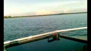 Boat Ride Delphin 565  Yamaha F60 [upl. by Bellaude449]