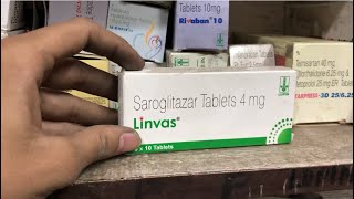 Linvas 4mg Tablet uses  price  composition  dose  side effects  review  in hindi [upl. by Lyris]