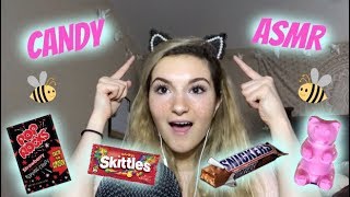 CandyFlavored ASMR  Sweet Trigger Word Whispers [upl. by Kavita965]