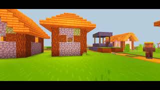 I MADE MCPE TRAILER IN MOBILE WATCH TILL END [upl. by Rhoda]