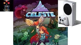 Celeste Gameplay Xbox Series S [upl. by Enautna974]