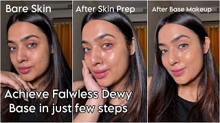 Flawless Dewy Makeup Tutorial  Tutorial 2024 [upl. by Most239]