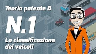 Teoria patente B  Lezione1  La classificazione dei veicoli  Mario Racconta [upl. by Boar]