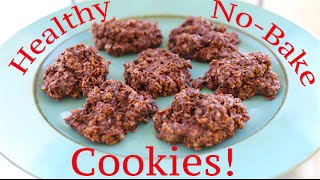 Healthy NoBake Cookies [upl. by Karlan]