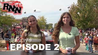 Huntley High School Newscast  RNN SEASON 9 EPISODE 2 [upl. by Idid]