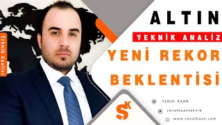 ALTIN ANALİZİ YENİ REKOR BEKLENTİSİ [upl. by Victor886]