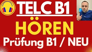 TELC B1 Hören 2022  B1 HÖREN  B1 Prüfung Hörverstehen Test mit Lösungen NEU [upl. by Morena951]