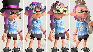 Splatoon 3  How to Unlock Frosty Fest Special Gear [upl. by Bernat316]