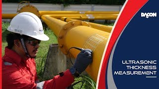 Ultrasonic Thickness Measurement UTM  NDT Inspection [upl. by Ewold]