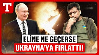 Rusya Ukrayna Savaşındaki En Büyük Saldırı Putin Adeta Füze Yağdırdı – Türkiye Gazetesi [upl. by Charlie]