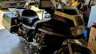 carb rebuild and cleaning gold wing gl1200 [upl. by Horn]