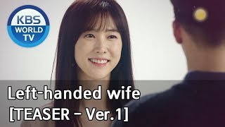 Lefthanded wife  왼손잡이 아내 TEASER  Ver1 [upl. by Renata]