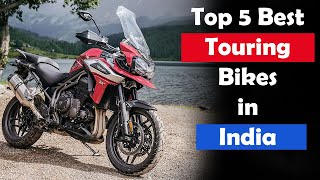 Best Touring Bikes in India 2024 [upl. by Solegnave]